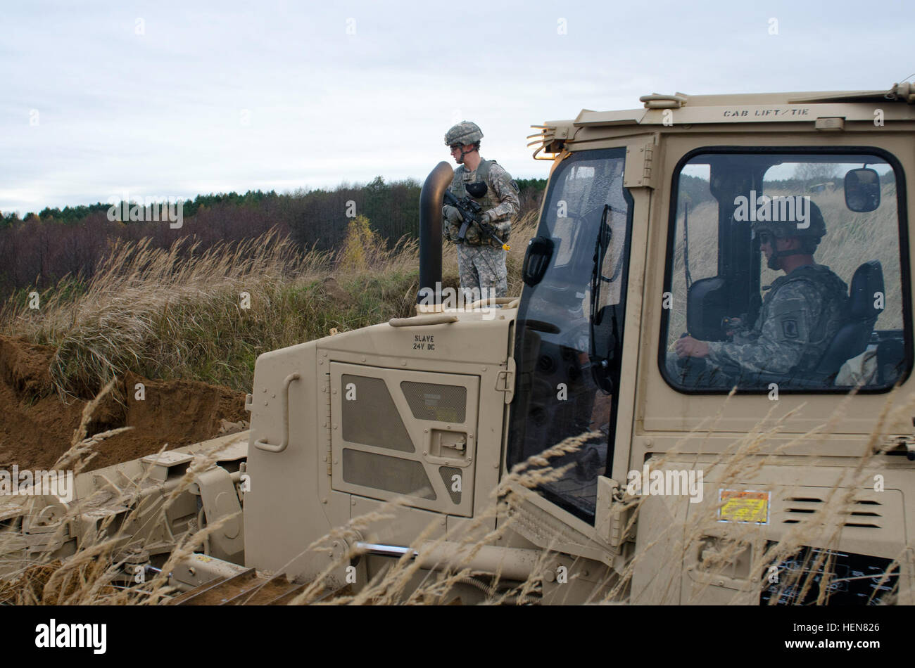 First Lt. Daryl Kothmann, an engineering platoon leader with Company A ...