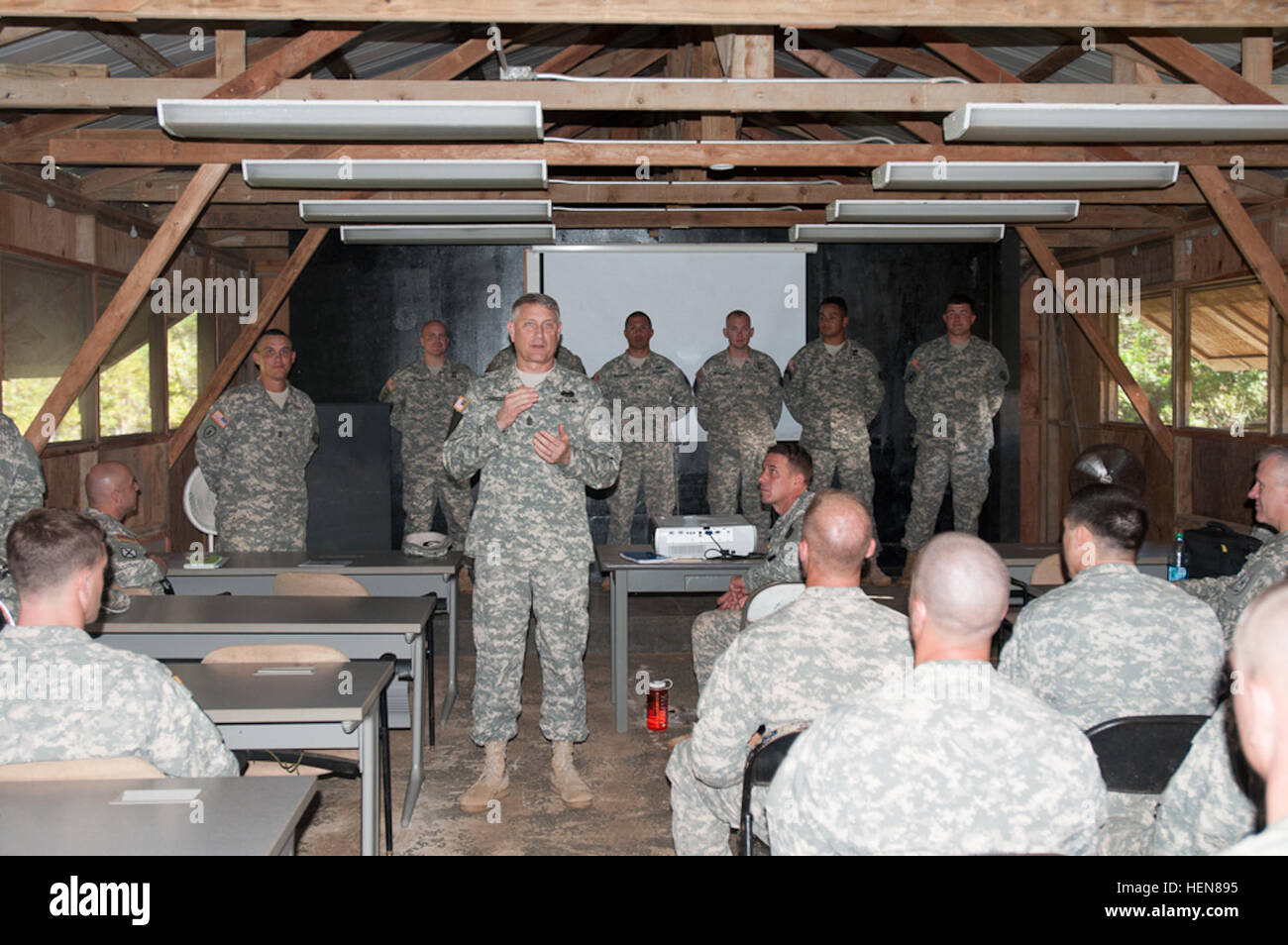 United states army sergeant major academy hi-res stock photography and ...