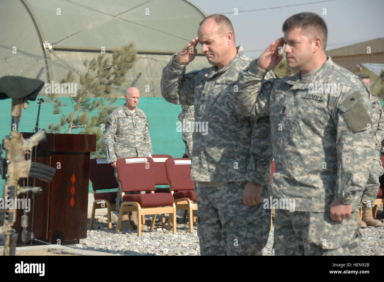 U.S. Army Col. Chris Haas, Commander, Combined Joint Special Operations