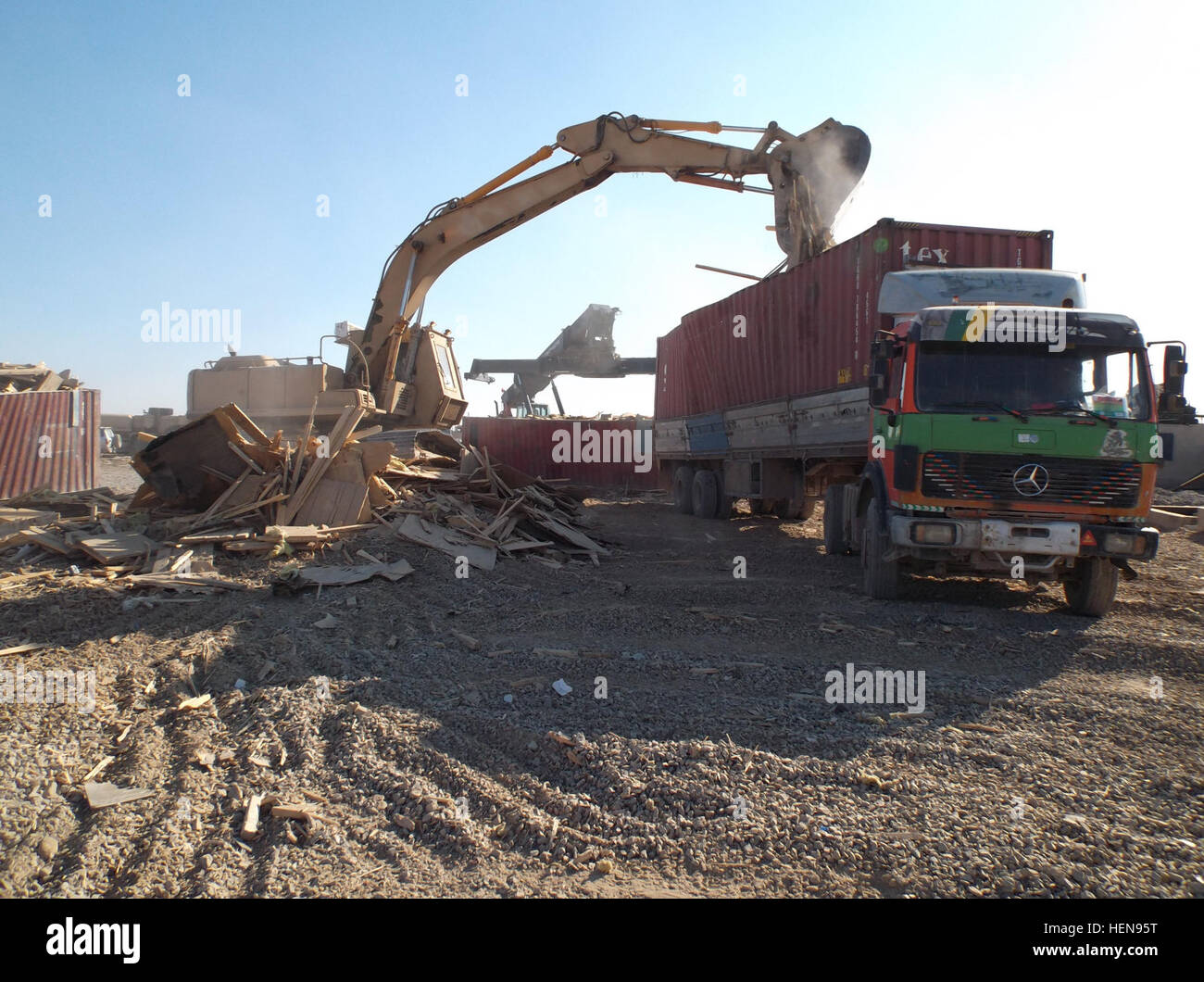 Motor transport operators, Saluda, S.C., native Pfc. Matthew Freeman