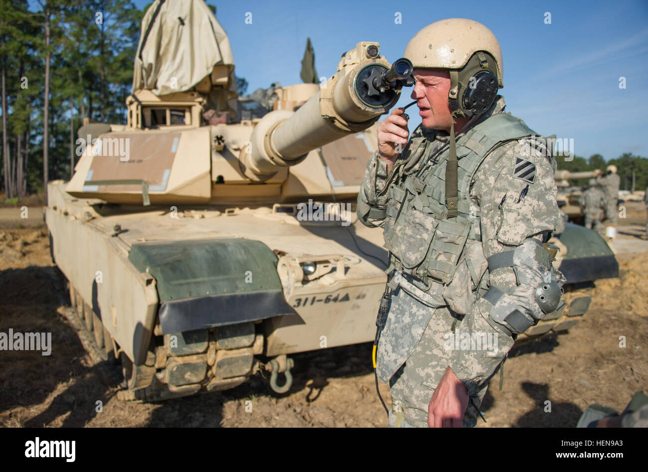 FORT STEWART, Ga. Sgt. Chad Kelly, an M1A2SEP Abrams tank commander