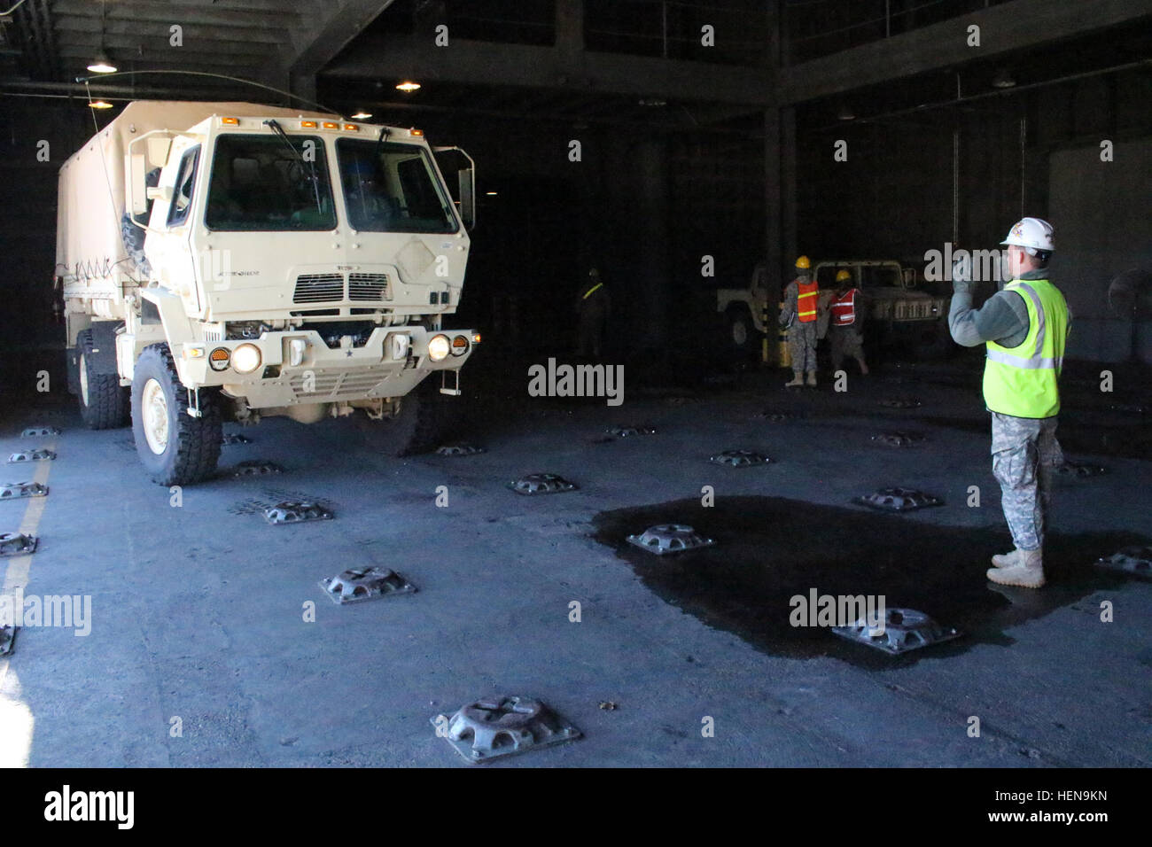 In December 2013, the 1189th Transportation Brigade, Deployment Support Command, conducted