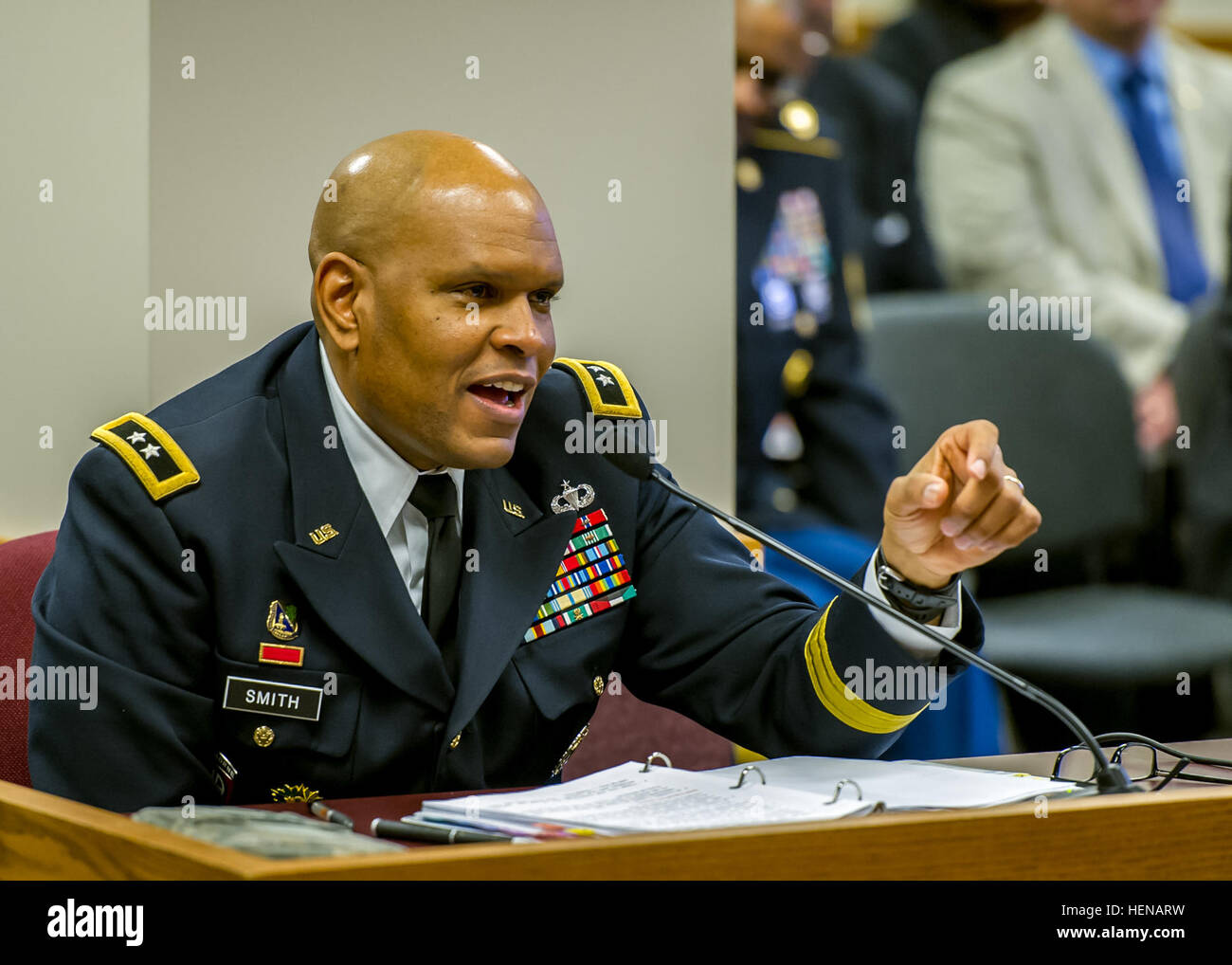 Maneuver Support Center of Excellence and Fort Leonard Wood commanding