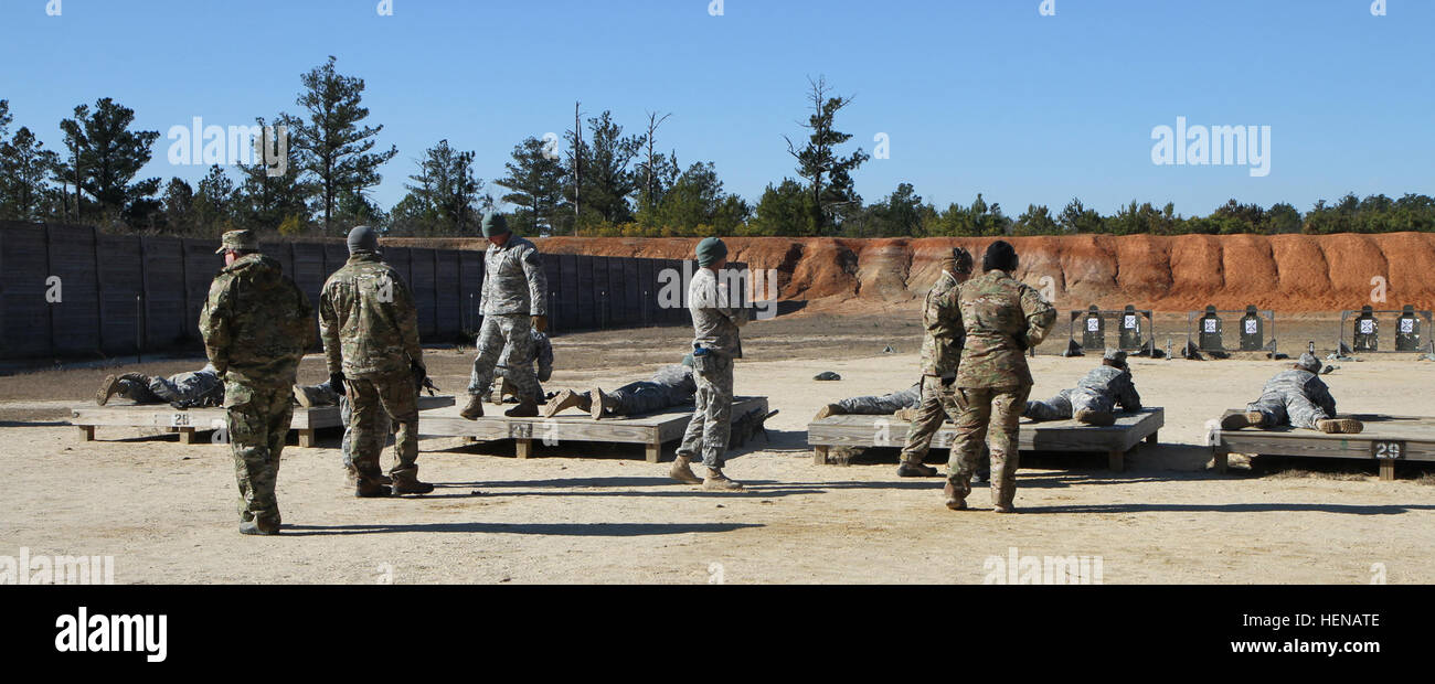 Members from the 17th Special Tactics Squadron, Fort Beinning, GA, teach  civilians how to don special tactics equipment before the Arizona Cardinals  Salute to Service game, Nov. 18, 2018, at the State