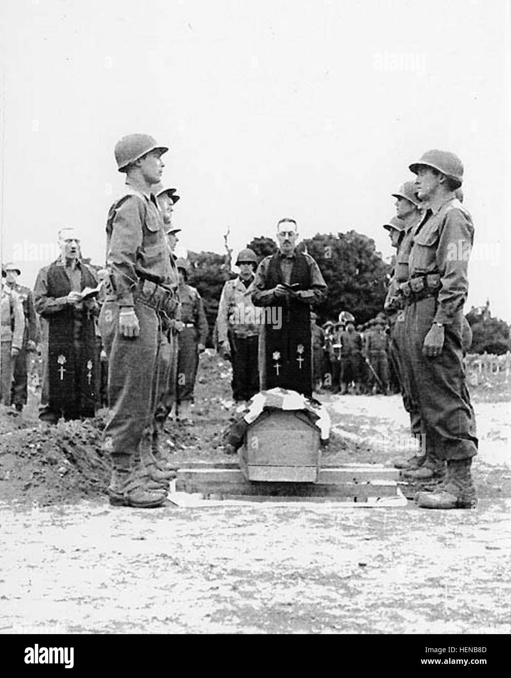 General Theodore Roosevelt, Jr is buried in Normandy where he died shortly after the DDay