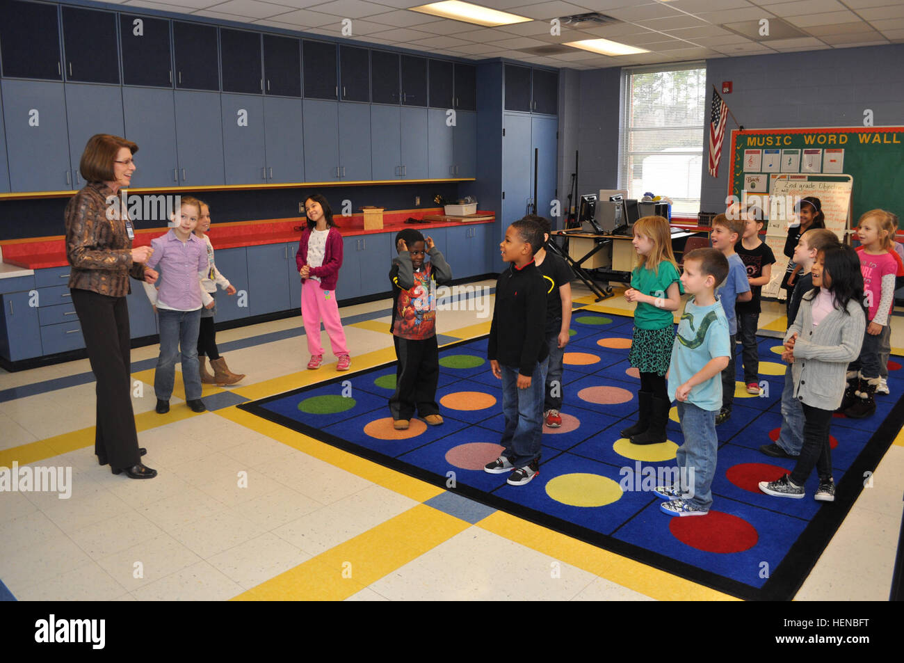 Jeanne Chandler, wife of Sgt. Maj. of the Army Raymond F. Chandler III