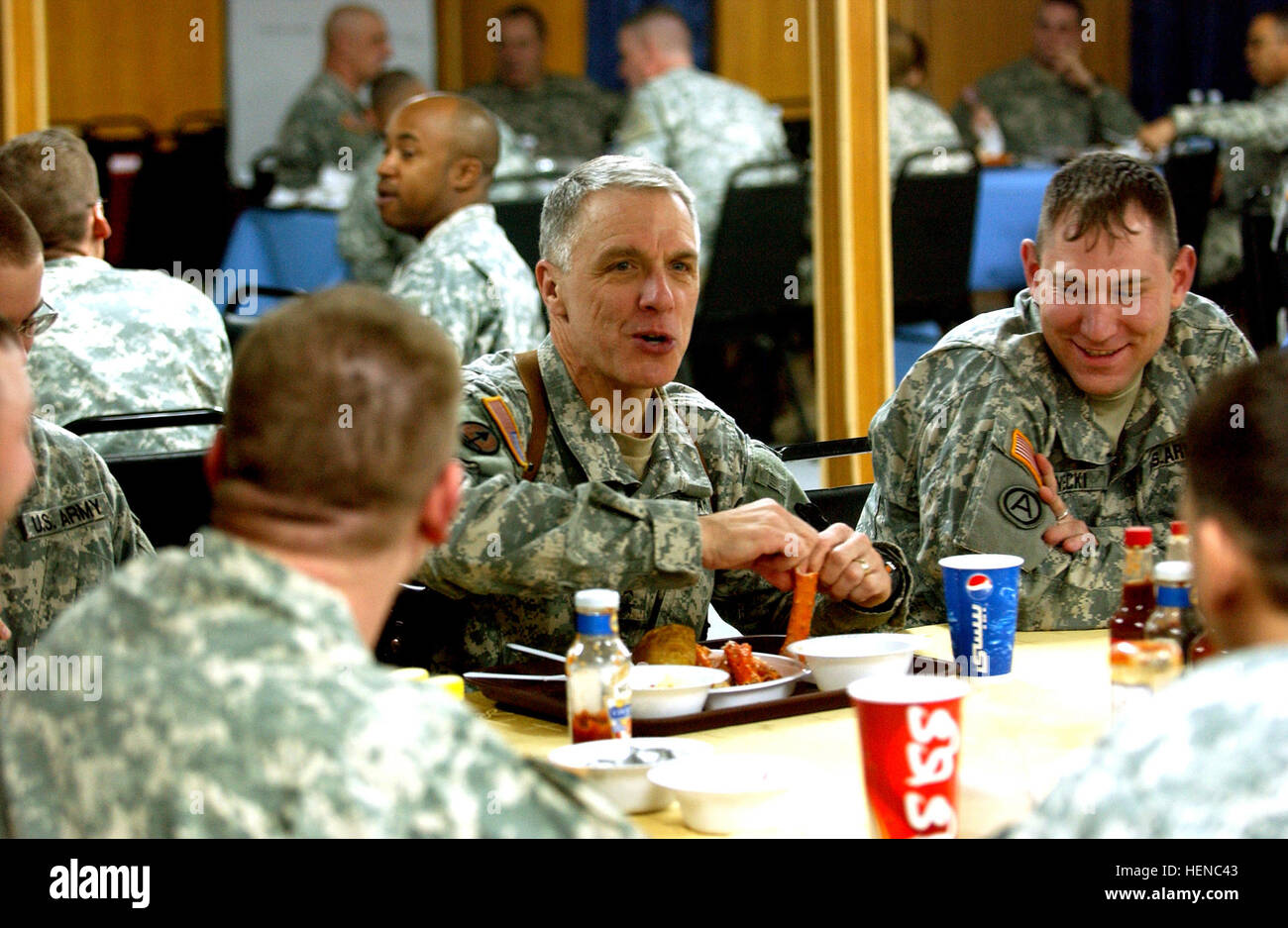 Maj. Gen. Robert Pollmann, 88th Regional Readiness Command commanding ...