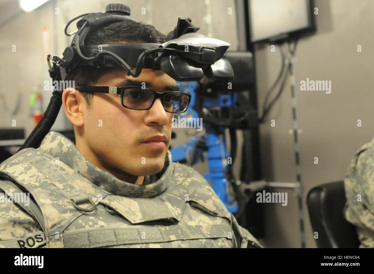 Cpl Luis Rosado An Operating Room Specialist With The