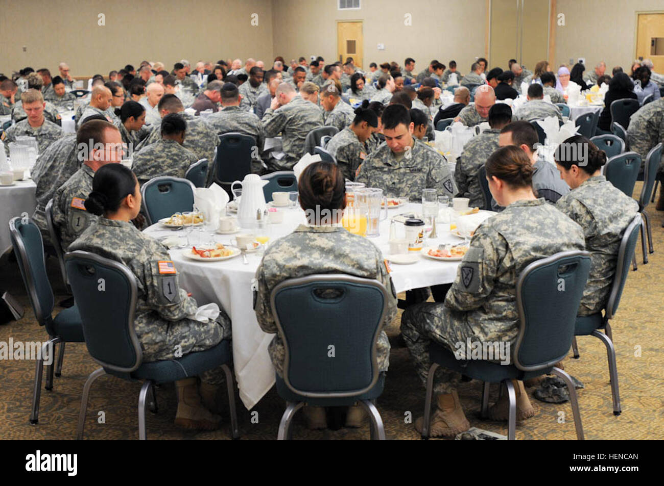 Soldiers Airmen And Veterans Attend An Annual Prayer Breakfast At The American Lake Conference Center On Joint Base Lewis Mcchord Wash Feb 28 Tracing Its Origins To The Revolutionary War This Event Is