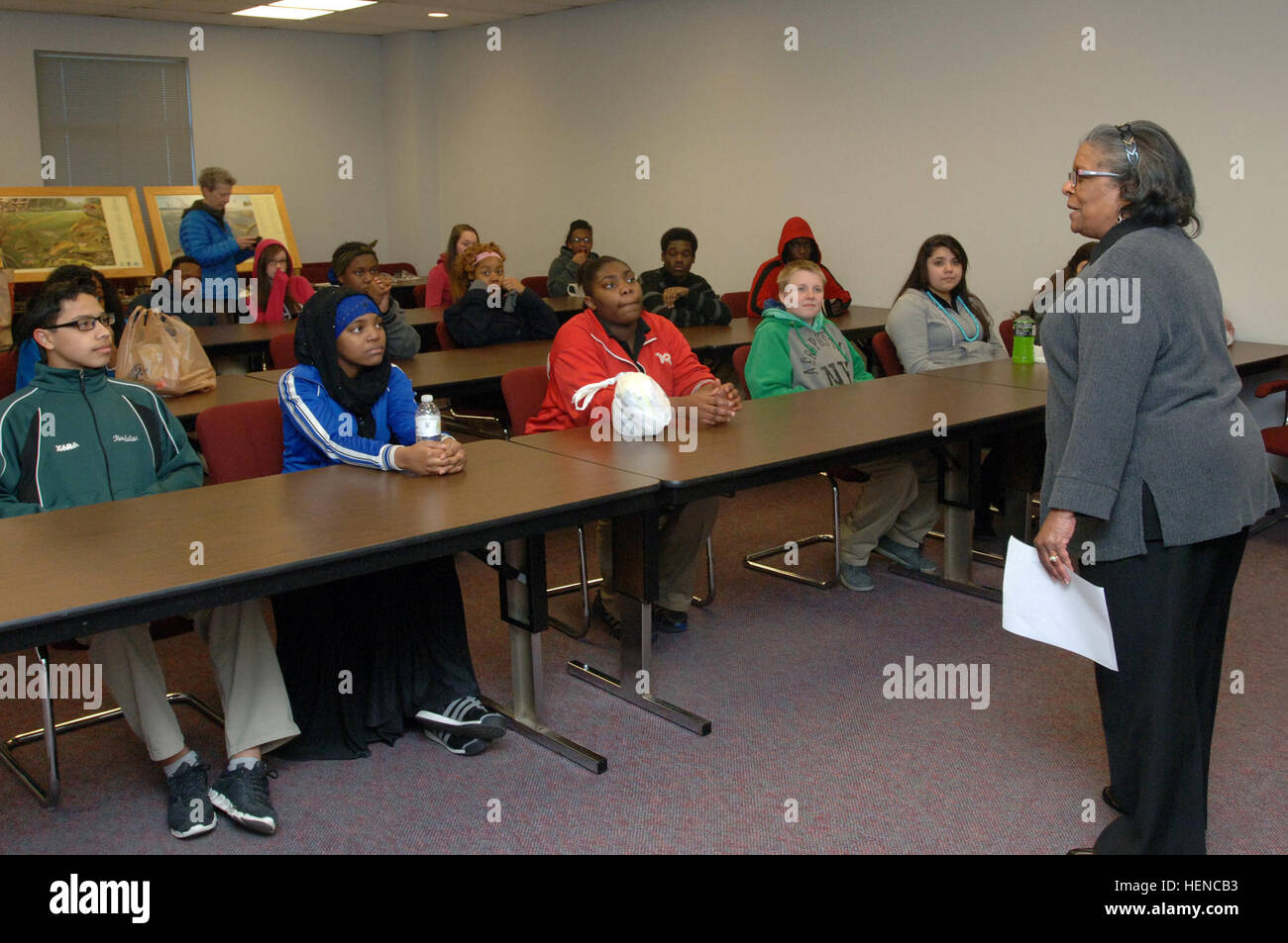 Carol Haynes, U.S. Army Corps of Engineers Nashville District Equal
