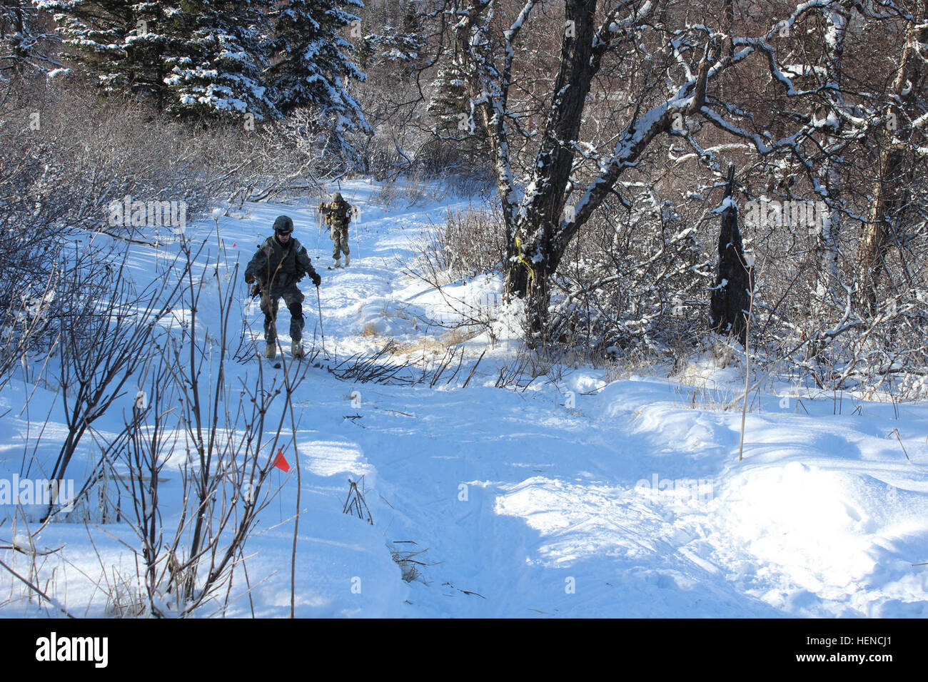 Paratroopers assigned to 1st Battalion (Airborne), 501st Infantry ...