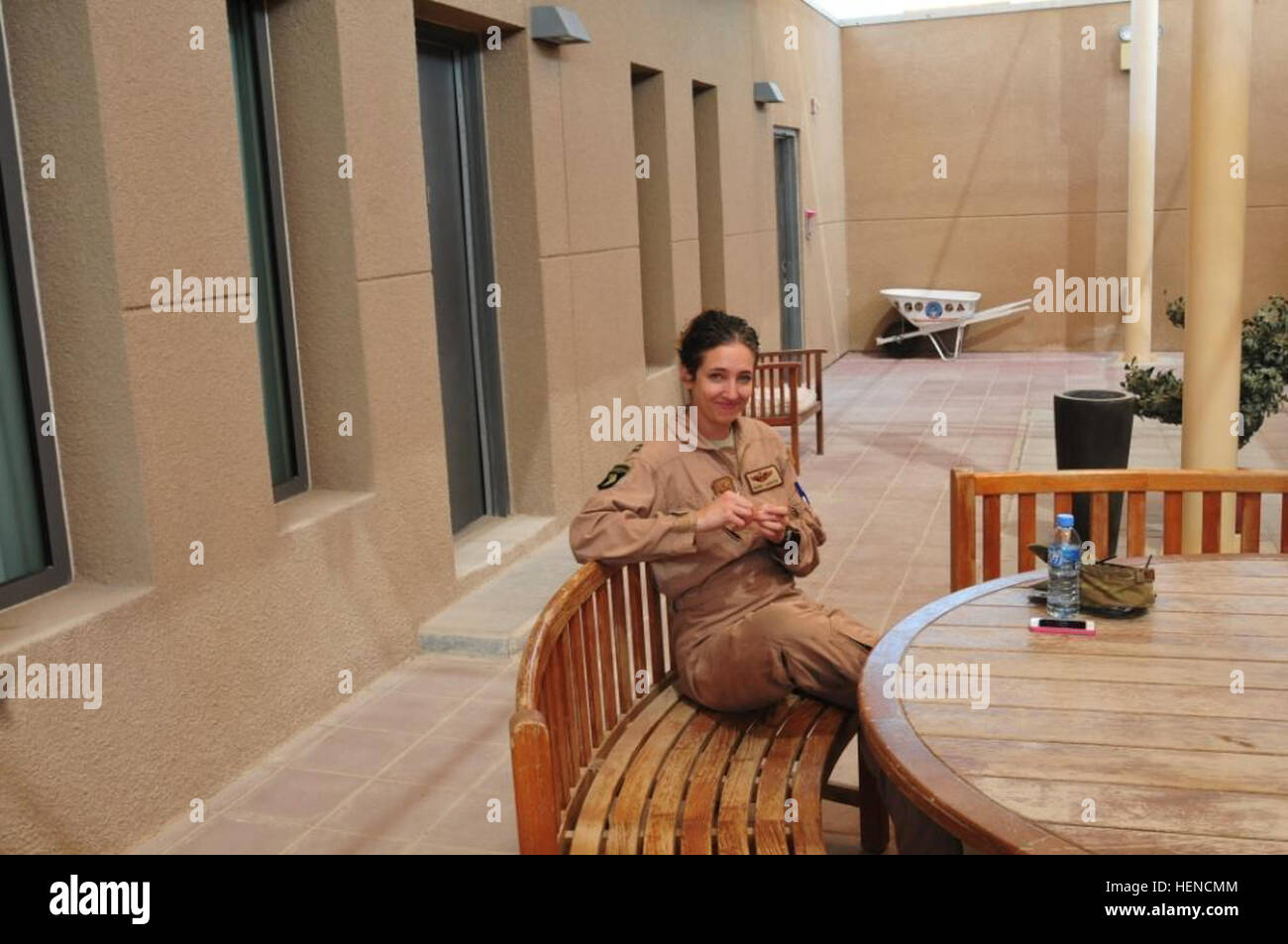 Air Force Capt. Brandy Johnson, C17 instructor pilot and air mobility