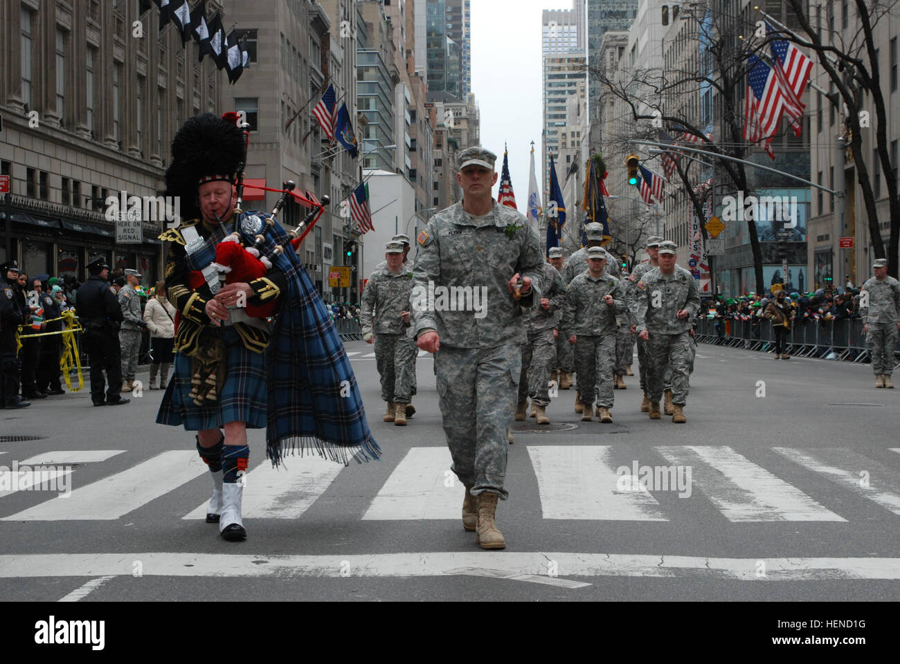 st patrick day regimental march