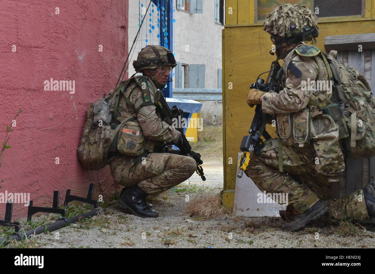 British soldiers bravo company 2nd hi-res stock photography and images ...