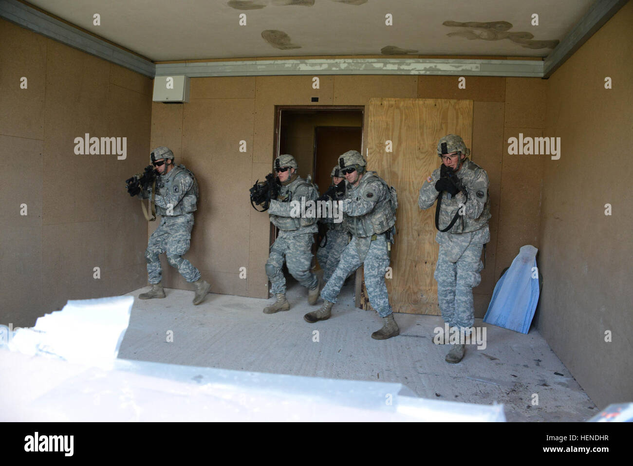 Soldiers from the 503rd Infantry Regiment, 173rd Infantry Brigade ...