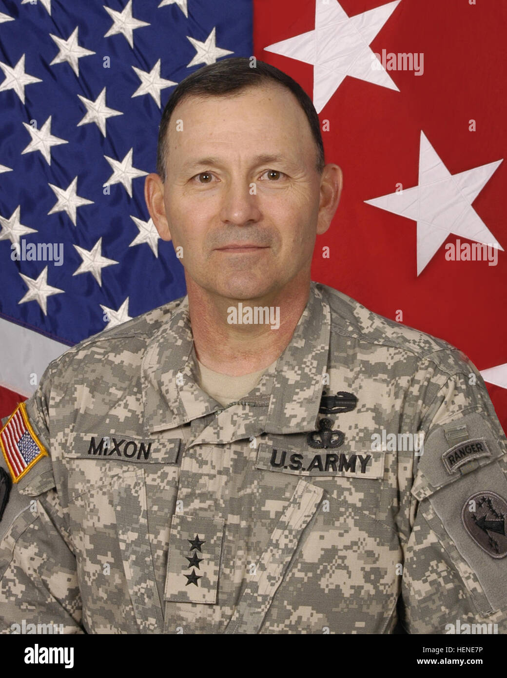 Lt Gen Benjamin R Mixon as USAPACCOM CO Stock Photo - Alamy