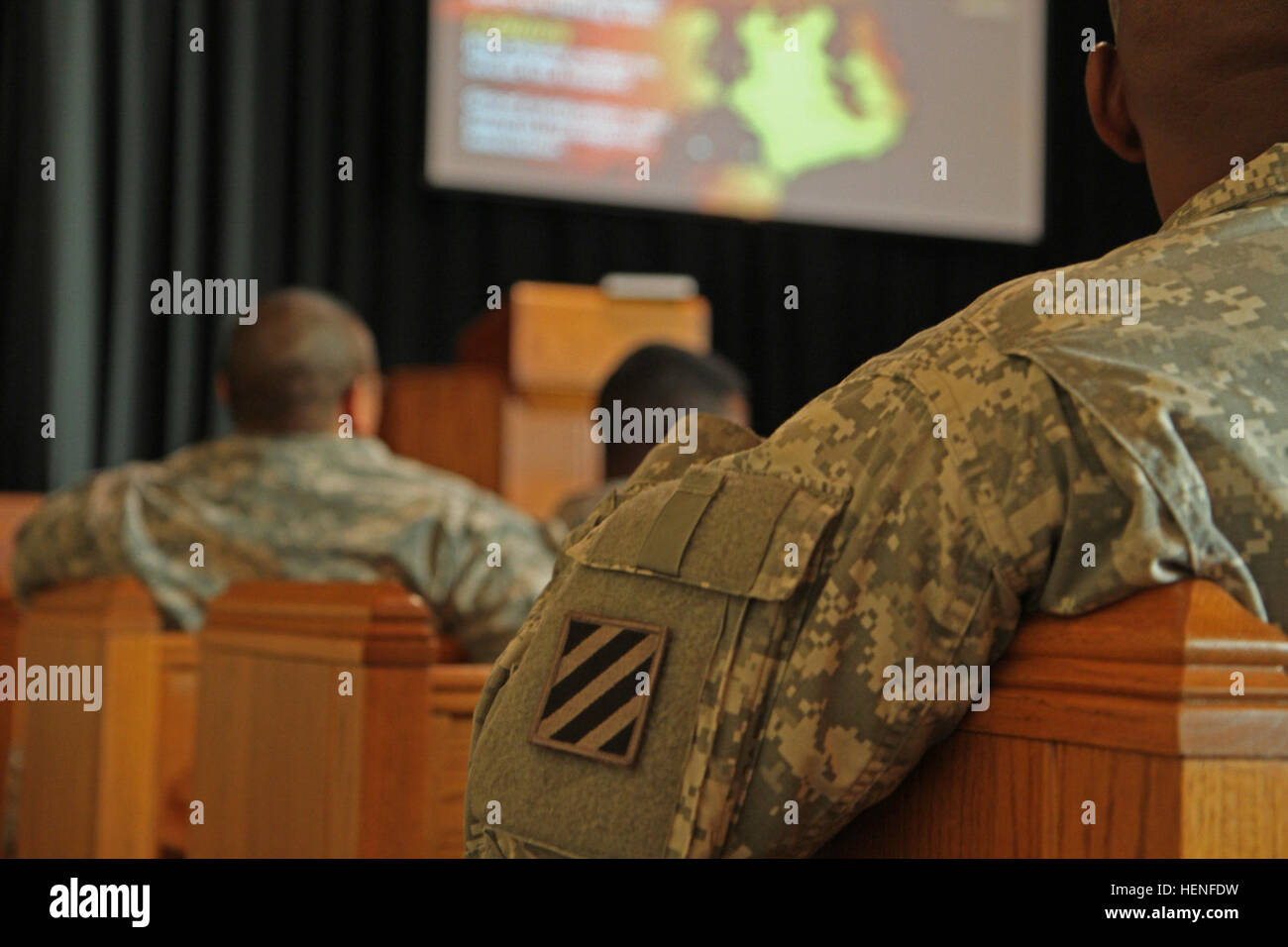 One day after tornado watches plagued Fort Benning and its surrounding