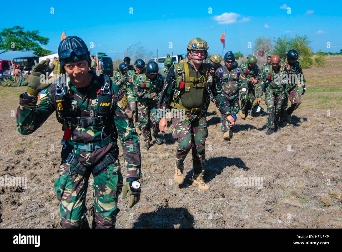 Philippine Army Special Forces Airborne
