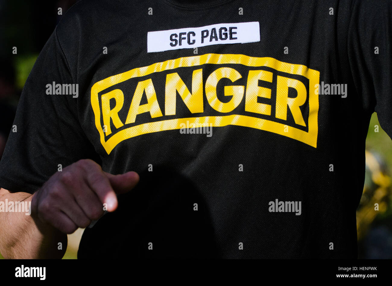 U.S. Army Rangers, 5th Ranger Training Battalion, jump from UH60 Black Hawks into Lake Lanier