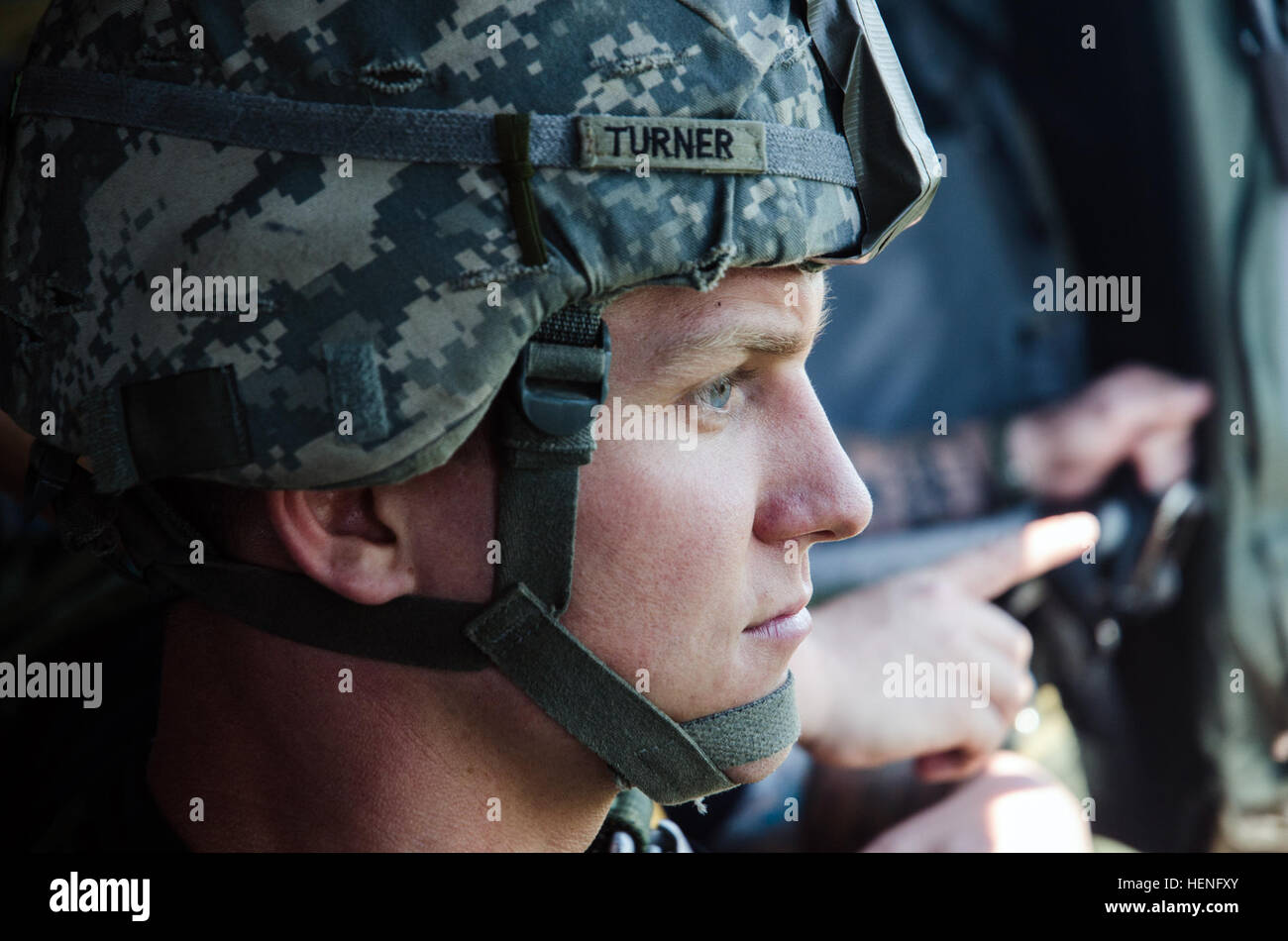 U.S. Army Rangers, 5th Ranger Training Battalion, jump from UH60 Black Hawks into Lake Lanier