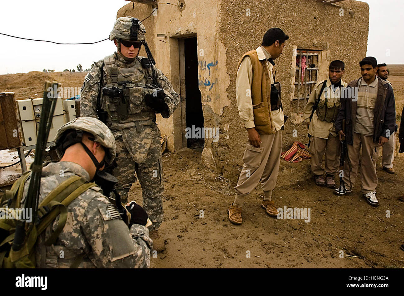 CAMP TAJI, Iraq - First Lt. Devon McRainey, a Cincinnati, Ohio, native ...