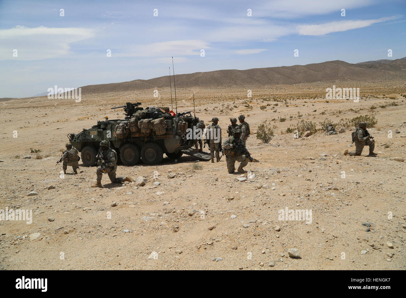 U.S. Army Soldiers from 1st Battalion, 21st Infantry Regiment