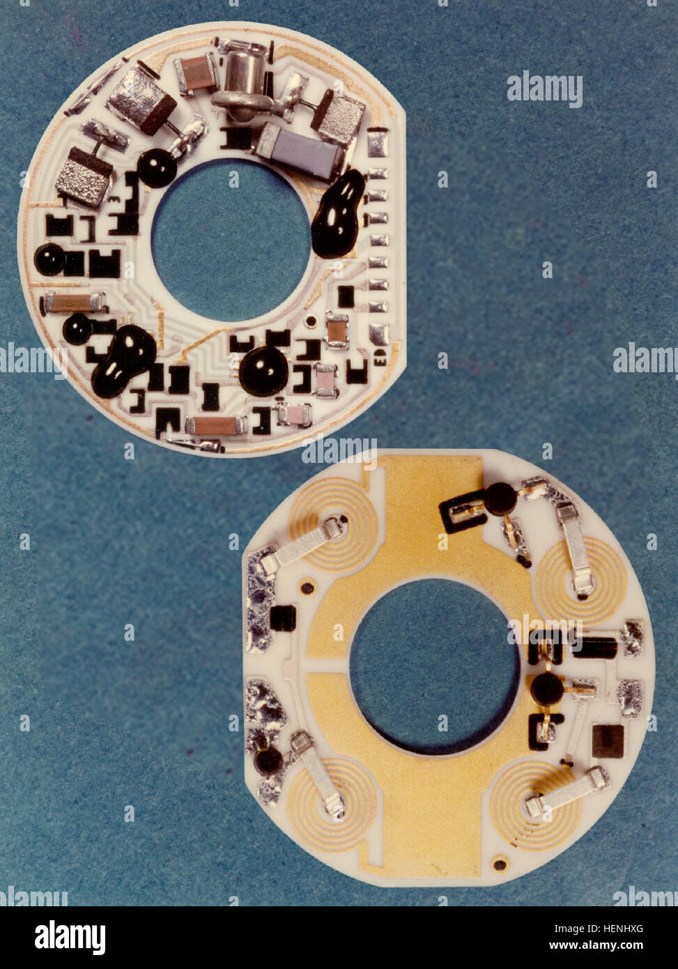 M734 Amplifier and Oscillator Stock Photo Alamy