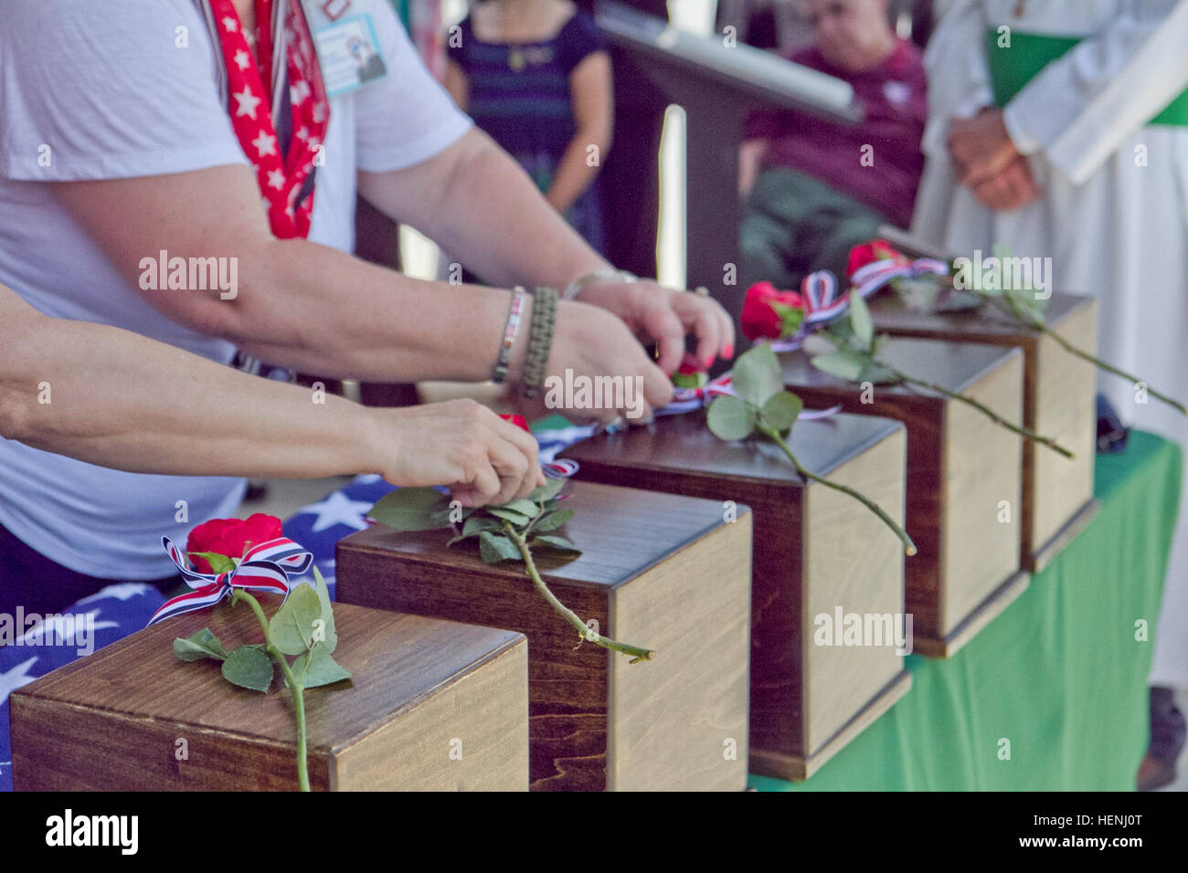 Military honors in vietnam war hi-res stock photography and images - Alamy
