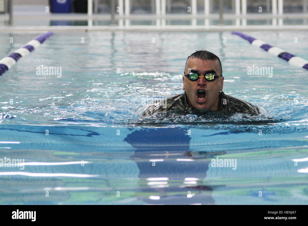 U.S. Army Spc. Jesus ChavezSantos, a medic with Madigan Army Medical