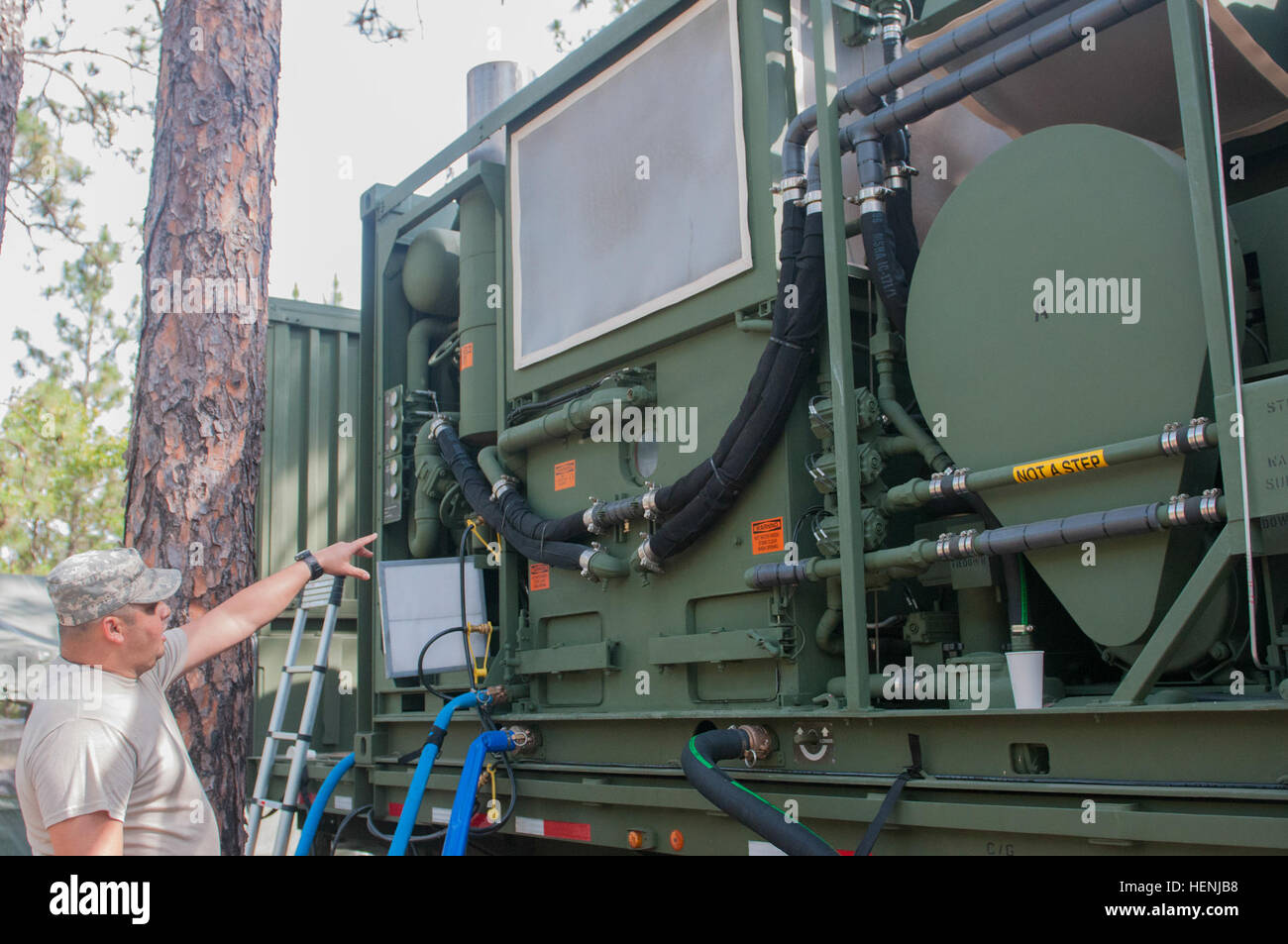 Army Shower Stock Photos & Army Shower Stock Images Alamy