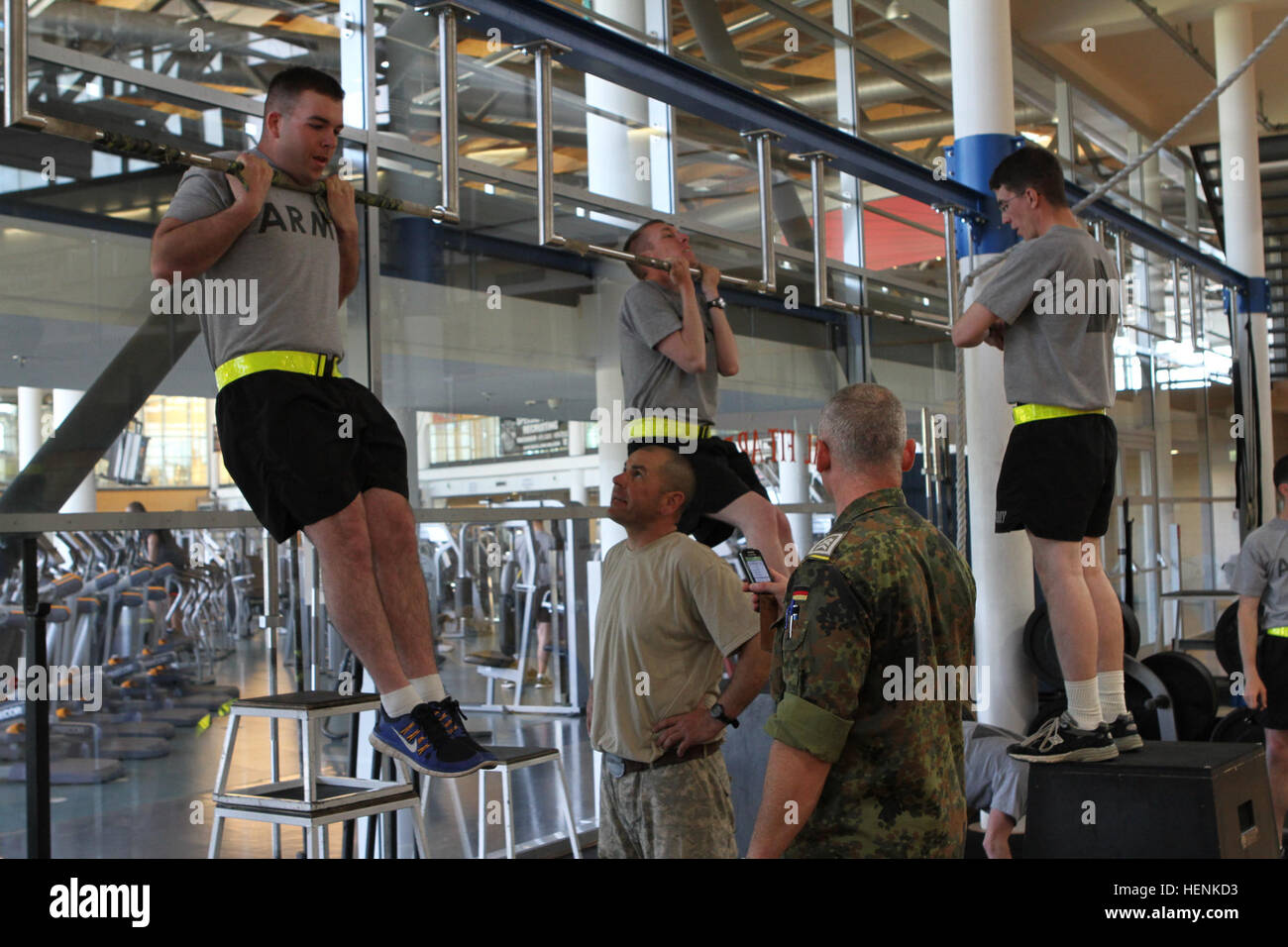 Soldiers from 1st Brigade Combat Team, 1st Cavalry Division participate