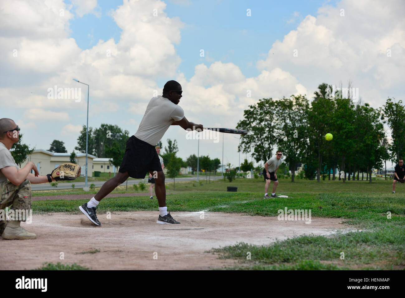 Sgt. Joseph Kerwin, a motor transport operator with Fort Drum's 132