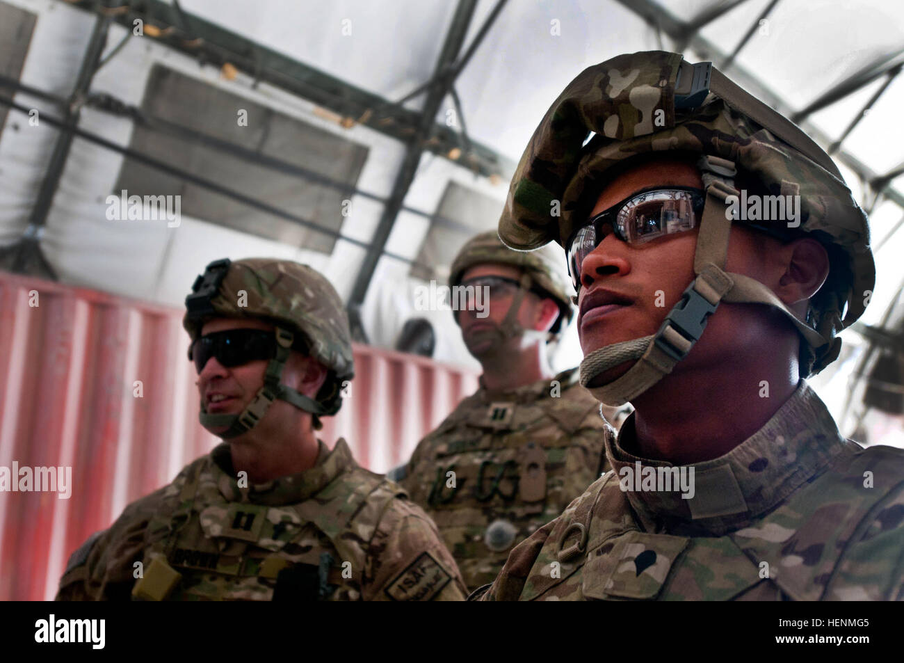 Spc. Justin Richburgh, The 548th Combat Sustainment Support Battalion 