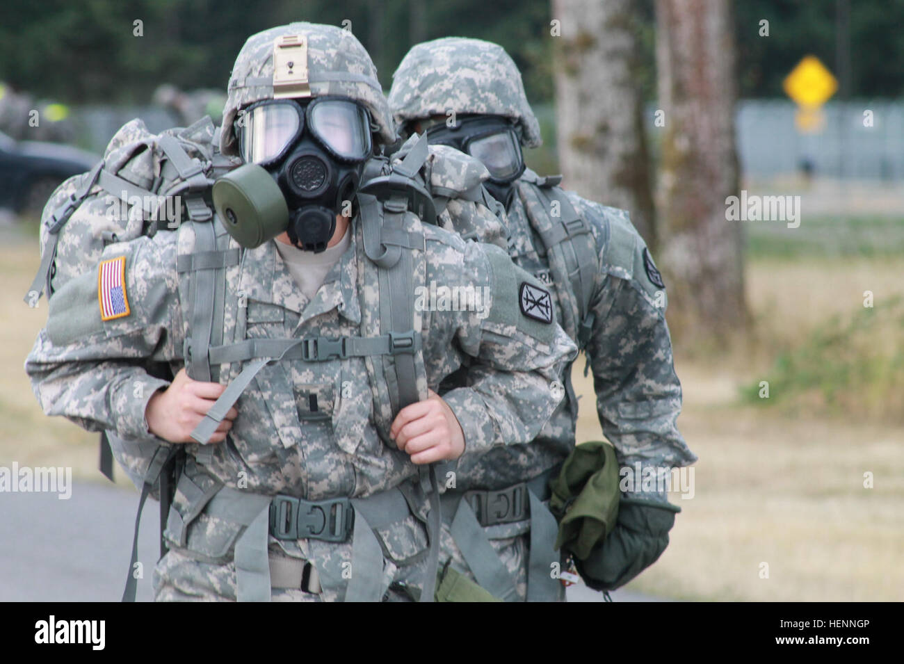 Soldiers with 308th Brigade Support Battalion, 17th Field Artillery