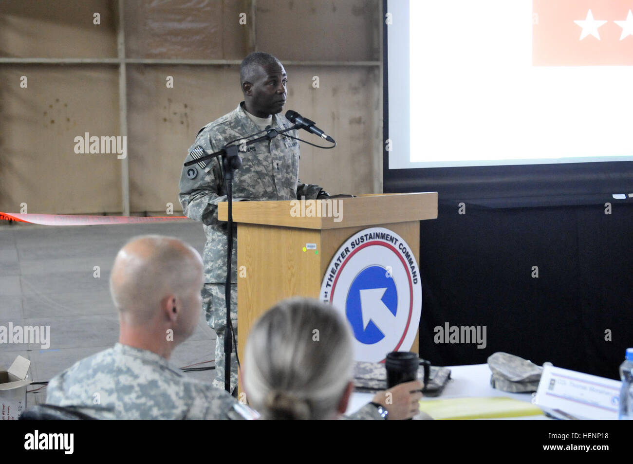 Maj gen darrell k williams hi-res stock photography and images - Alamy