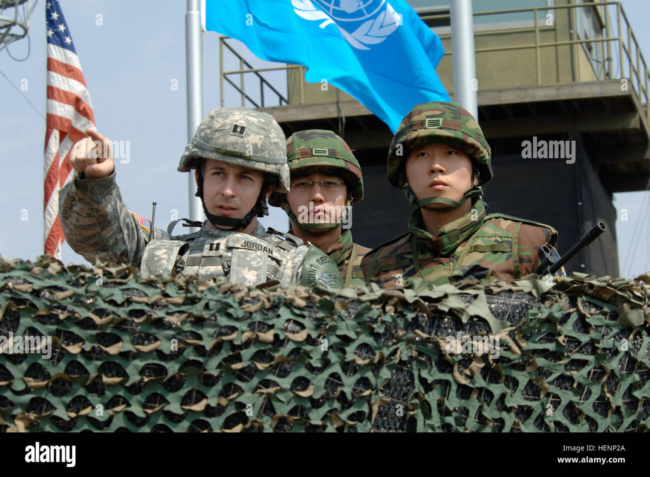 Soldiers at Observation Post Ouellette perform monitoring, surveillance ...