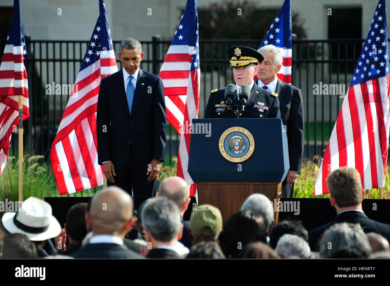 Civilian and military honors hi-res stock photography and images - Alamy