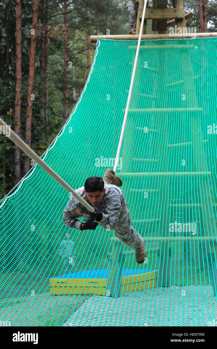 U.S. Army Staff Sgt. Miguel Garza, assigned to Bavaria Medical ...