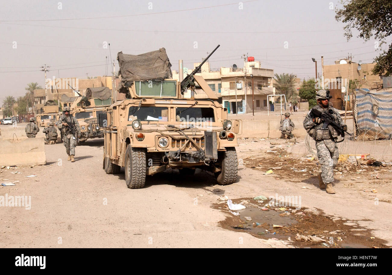 RTB. FORWARD OPERATING BASE RUSTAMIYAH, Iraq Soldiers of the Company