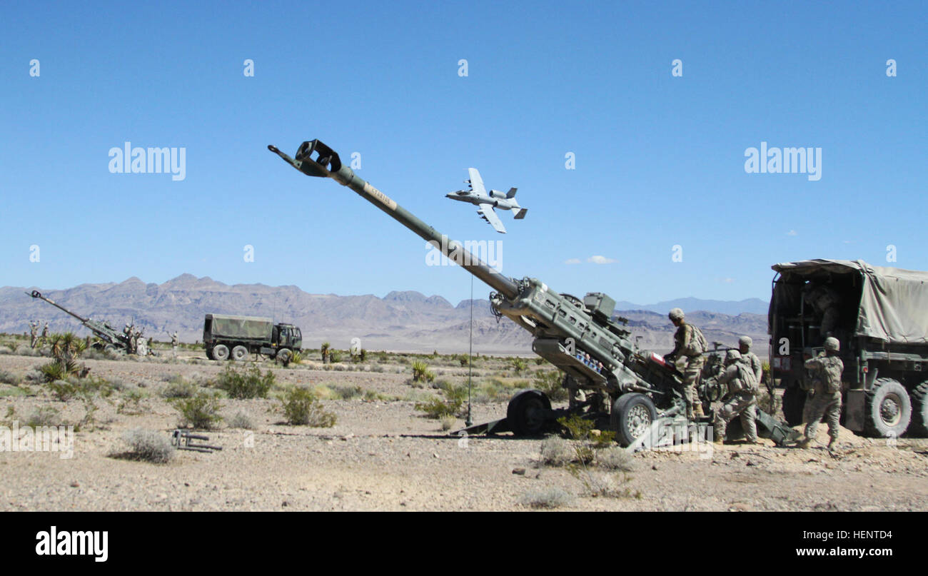 Soldiers Of C Battery, 2nd Battalion, 12th Field Artillery Regiment ...