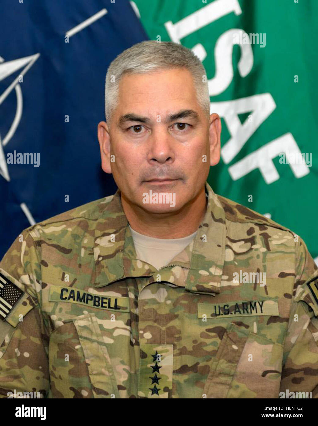 General john f campbell hi-res stock photography and images - Alamy