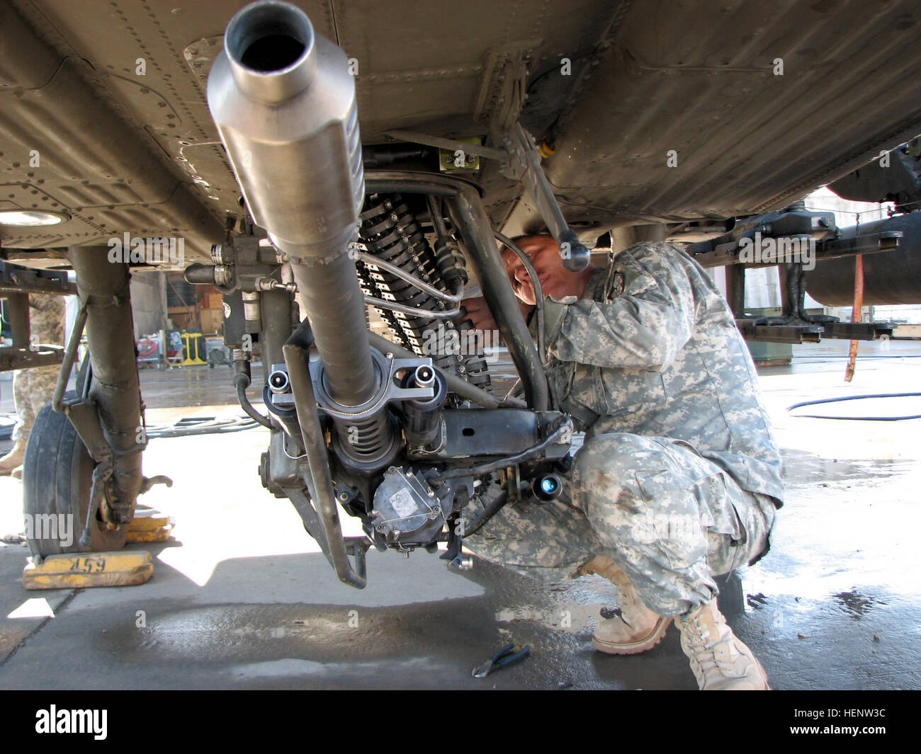 Slovenian Armed Forces Sgt. 1st Class gives night vision device ...