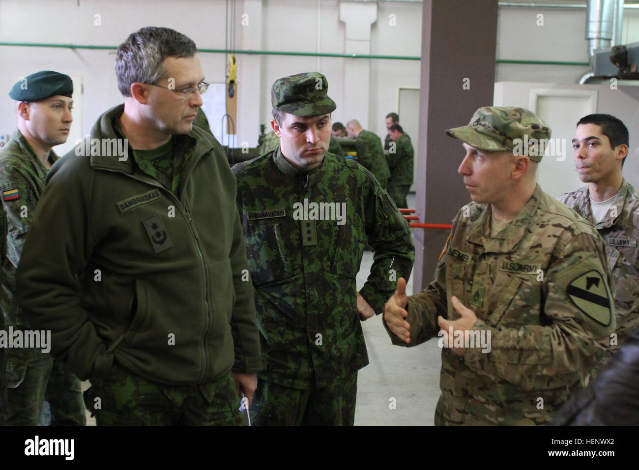 Staff Sgt. Christopher Nemier, Bradley Fighting Vehicle maintenance ...