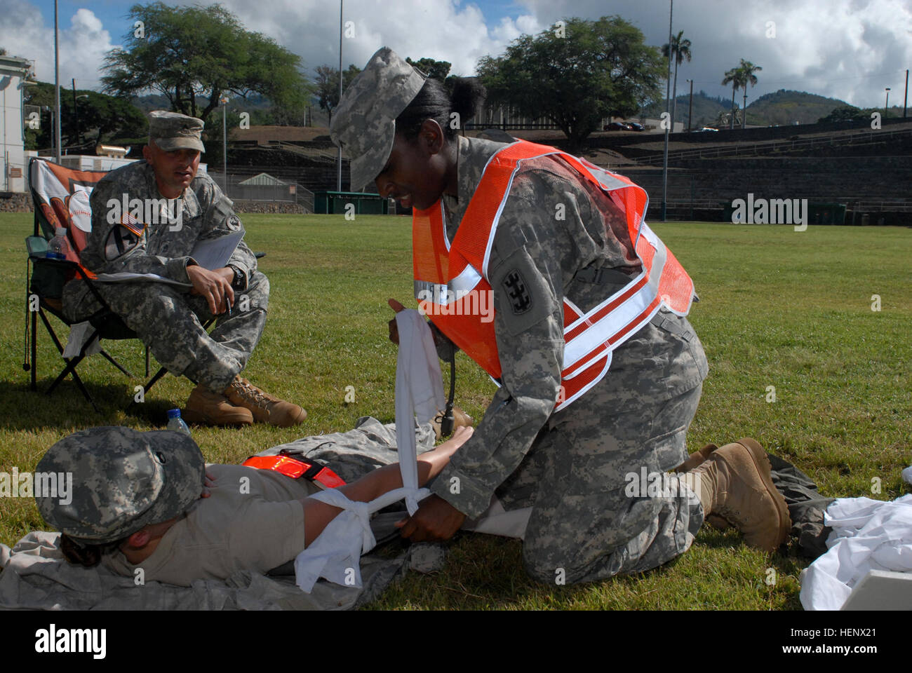 Operative Training U.S. Army conducts standard military operations, training, and ...