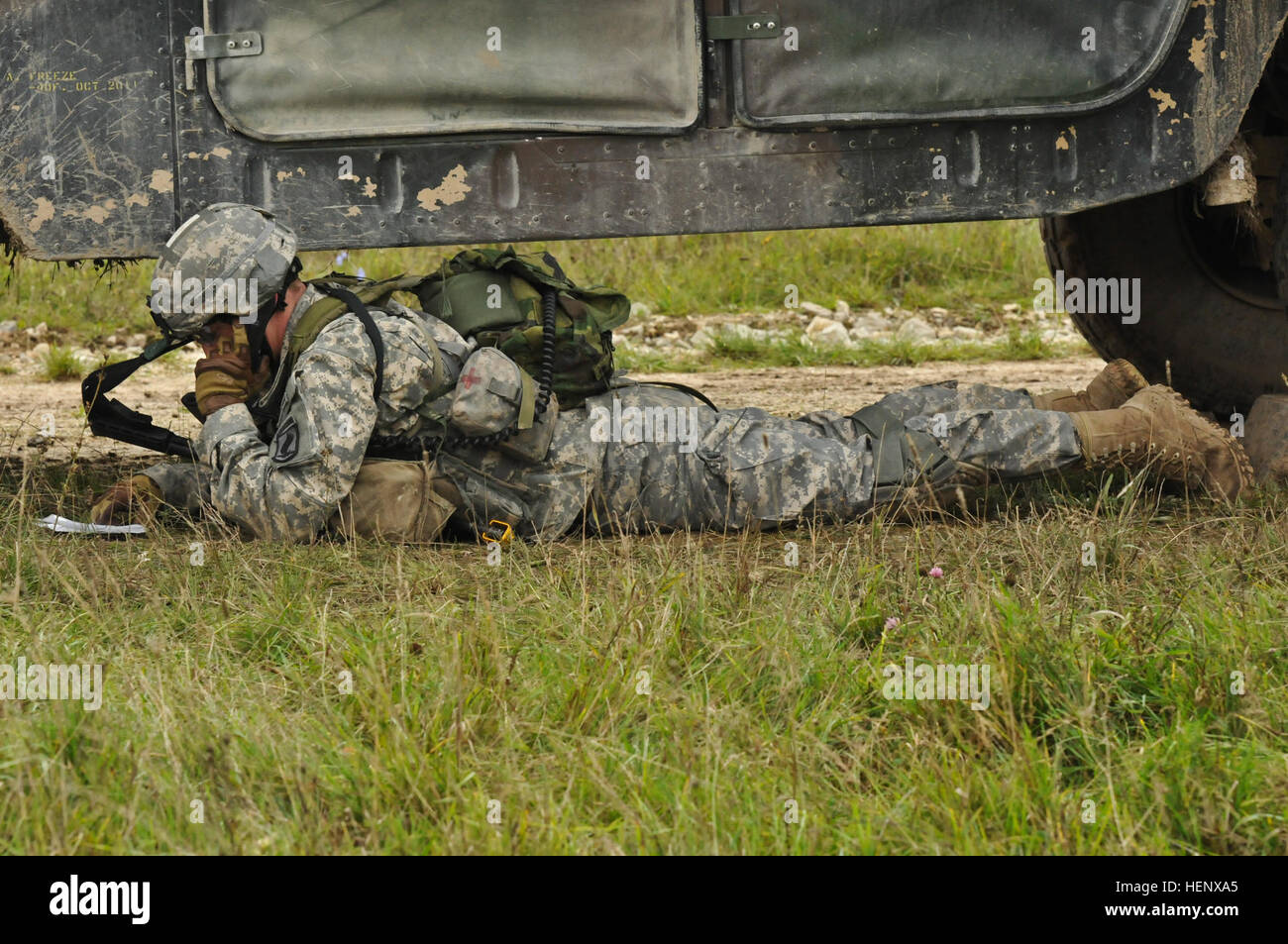 DVIDS - News - 2CR Snipers protect vital comms terminal in Dragoon Ready