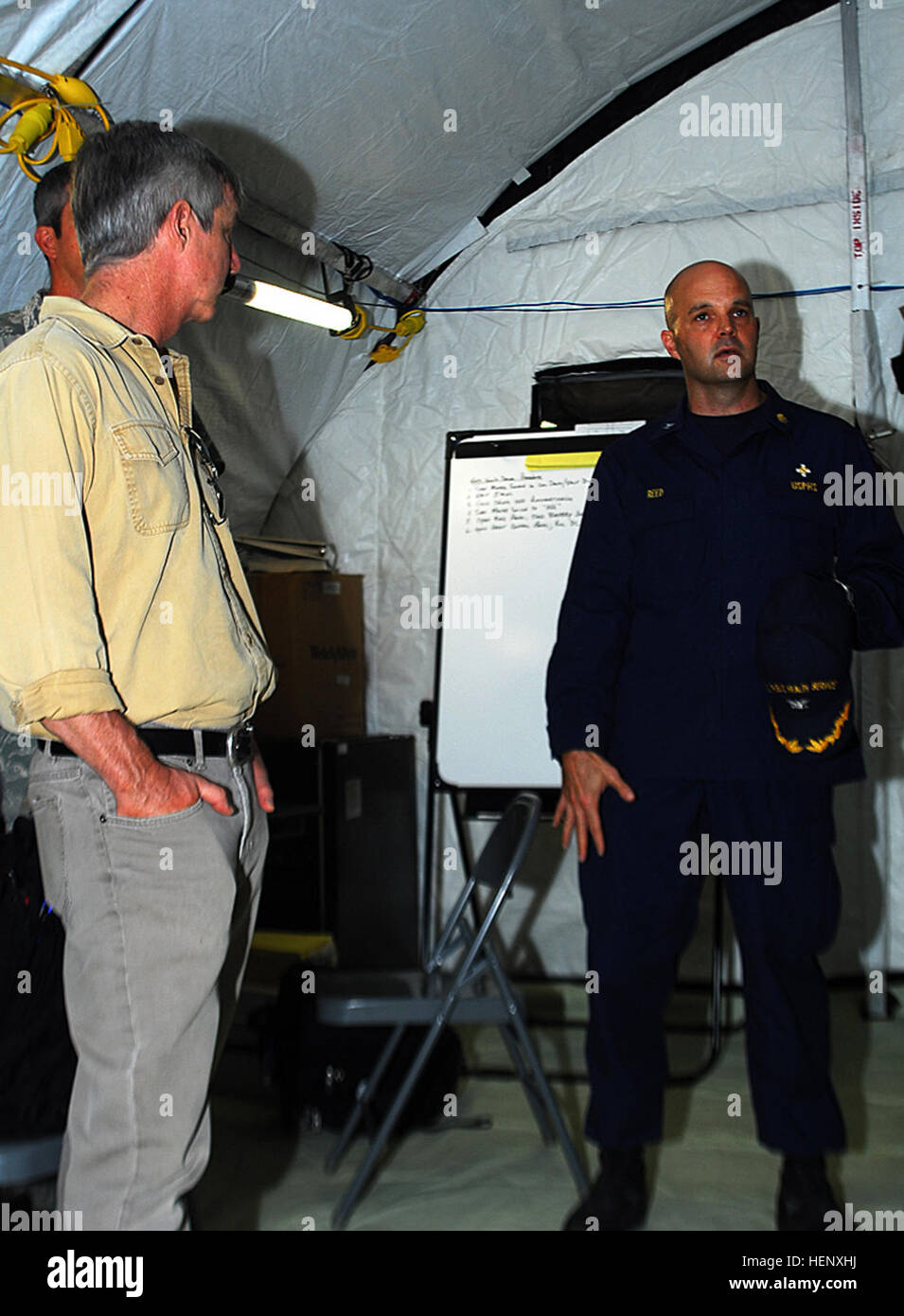 Paul Reed Usphs Anthony Banbury, a special representative of the Secretary General of ...