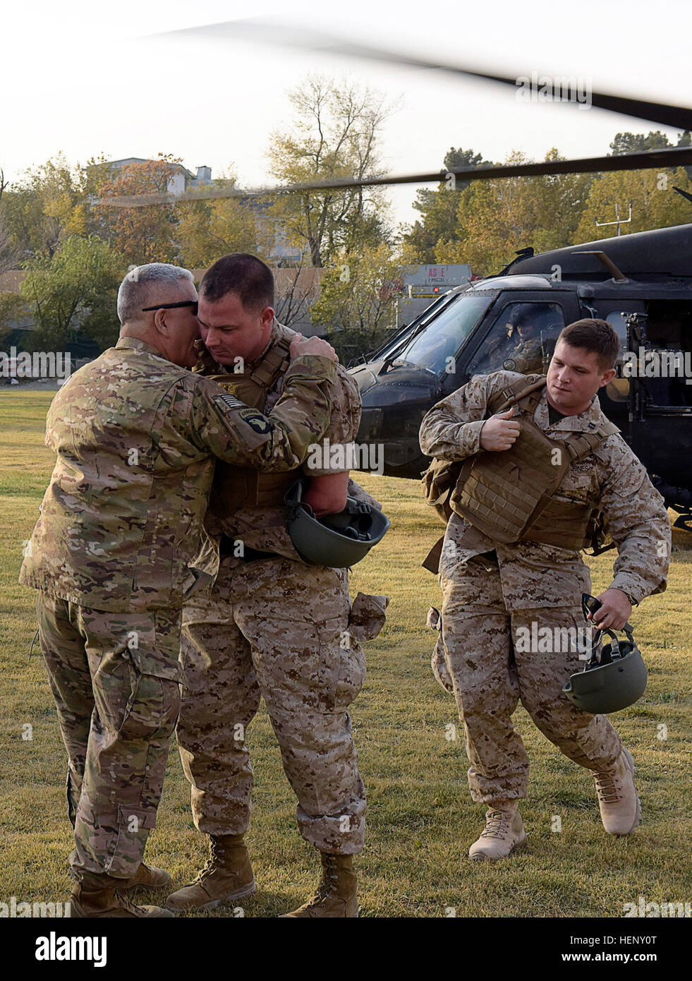 U.S. Army Gen. John F. Campbell, commander, International Security ...