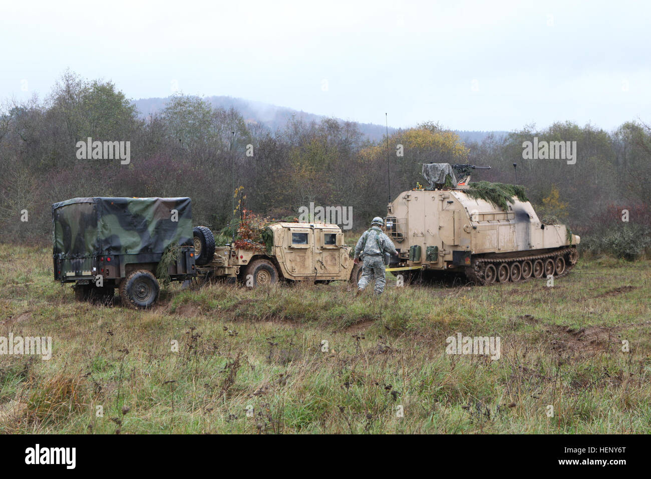 U.S. Soldiers of Charlie Battery, 1st Battalion, 82nd Field Artillery