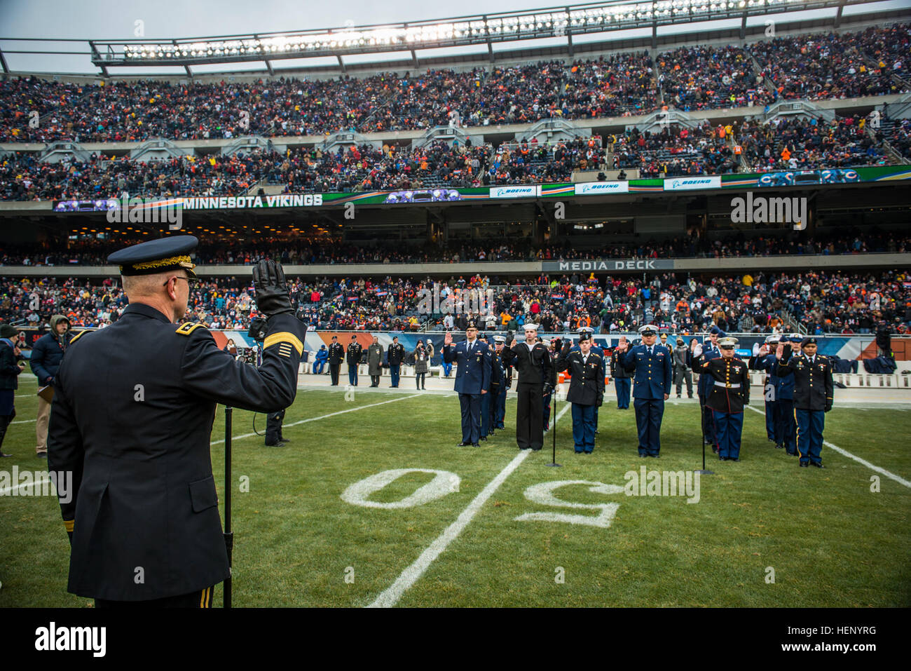 Lt. Gen. Michael S. Tucker, commanding general of First U.S. Army ...