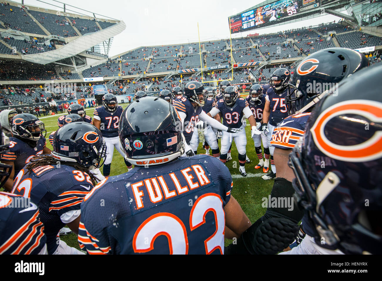 chicago bears veterans day jersey